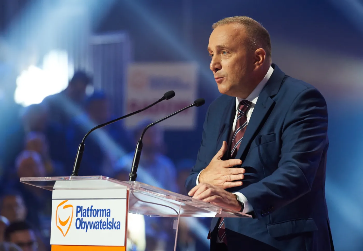 Przewodniczący PO Grzegorz Schetyna, PAP/Adam Warżawa 