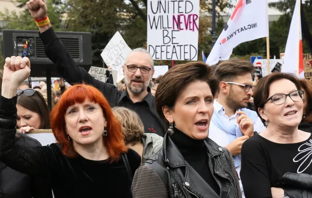 Kopacz: Kobiety wygrały dziś ze złą zmianą