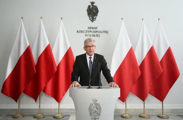 Karczewski: Gdyby to nie był pan marszałek Borusewicz, byłby za tym, żeby go odwołać natychmiast, z dnia na dzień