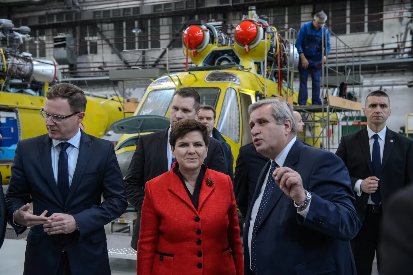 Prezes PZL Świdnik: Inni obiecują miejsca pracy, my już działamy