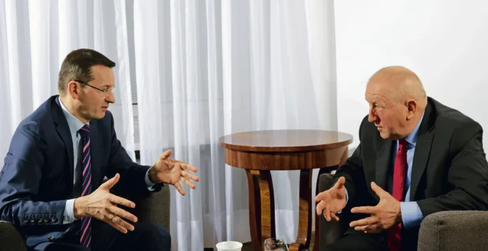 Morawiecki: Musimy zmienić mentalność urzędników. Dialog z przedsiębiorcą, zamiast odgórnych decyzji [WYWIAD]