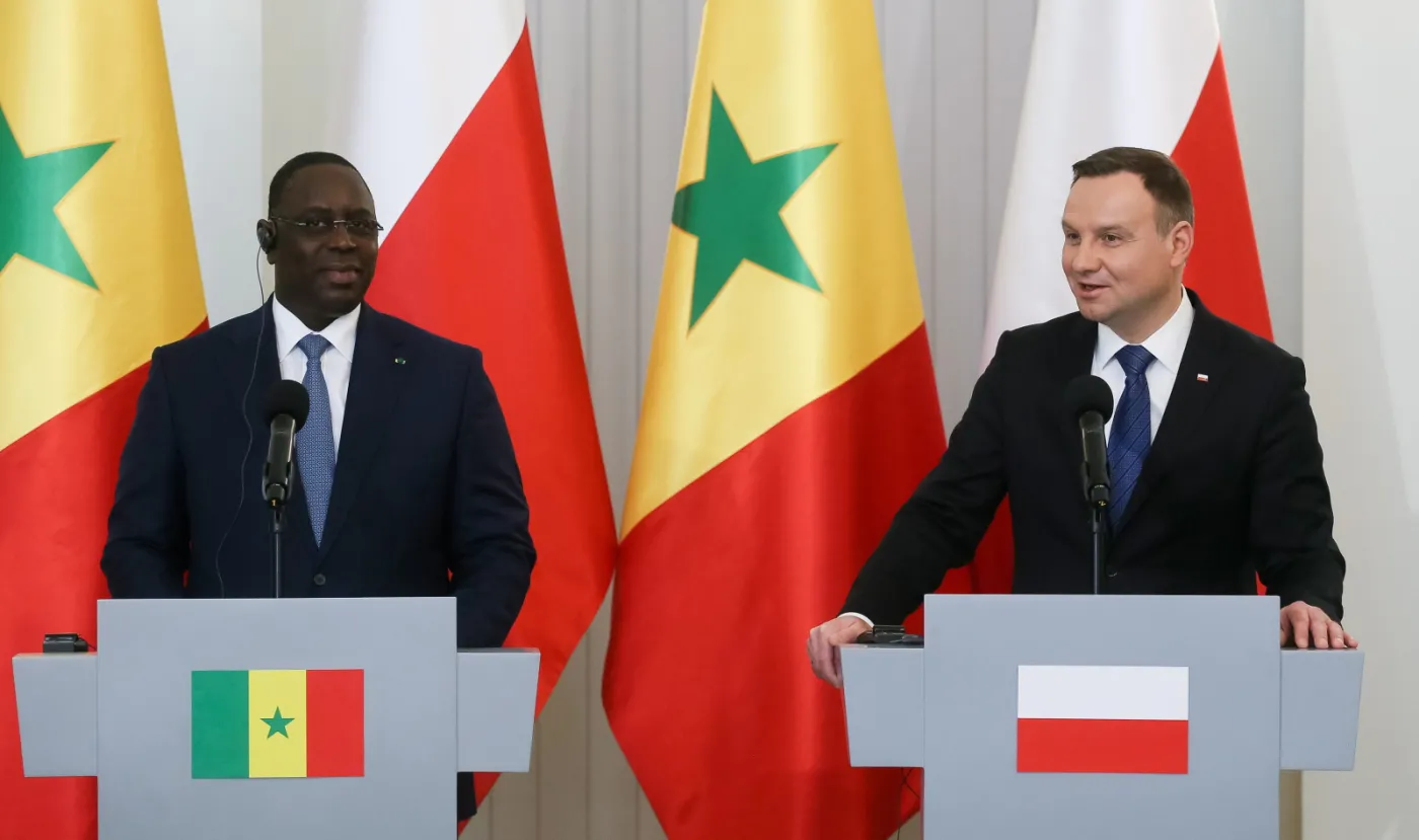 Duda i Sall: Senegal to drzwi do Afryki Zachodniej