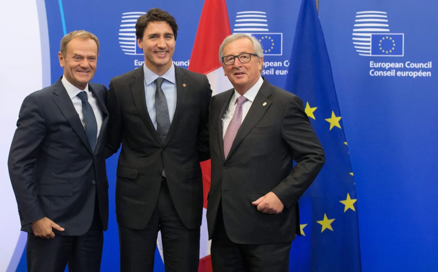 UE i Kanada podpisały umowę gospodarczo-handlową CETA