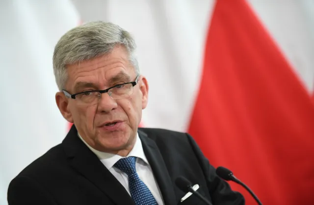 Karczewski: W porządku obrad Senatu ustawa o statusie sędziów TK