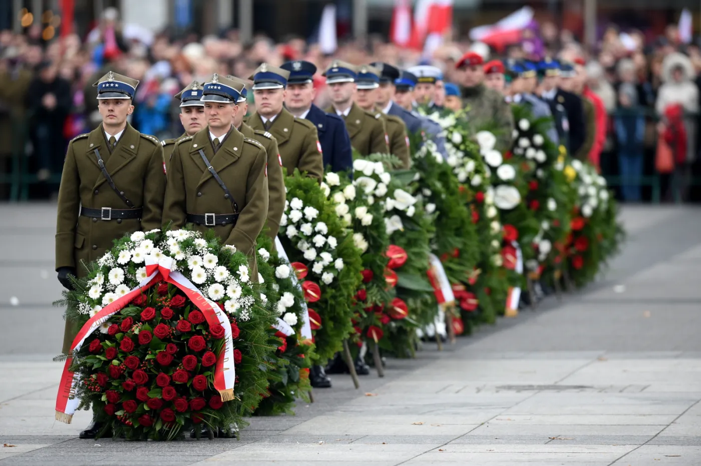 Tak wyglądały obchody Święta Niepodległości [ZDJĘCIA]