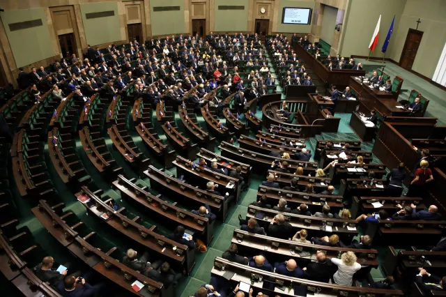 Terlecki: W środę w Sejmie głosowanie nad kandydaturami na sędziów TK