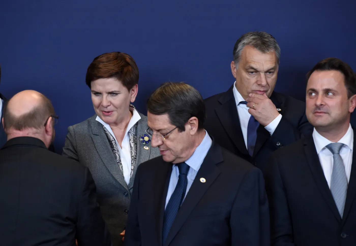 Schulz po spotkaniu z Szydło: Rozmowa była konstruktywna