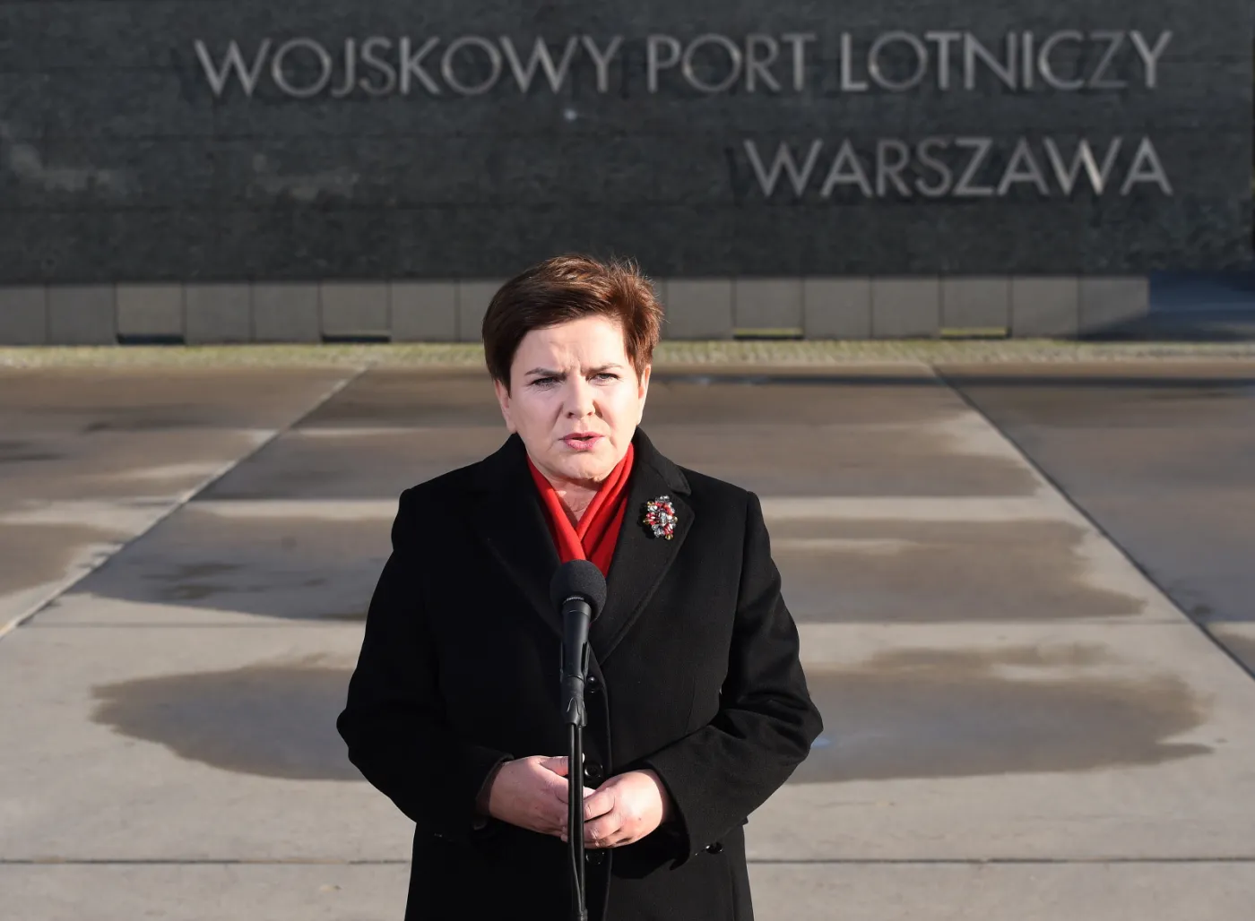 Premier Beata Szydło, PAP/Radek Pietruszka