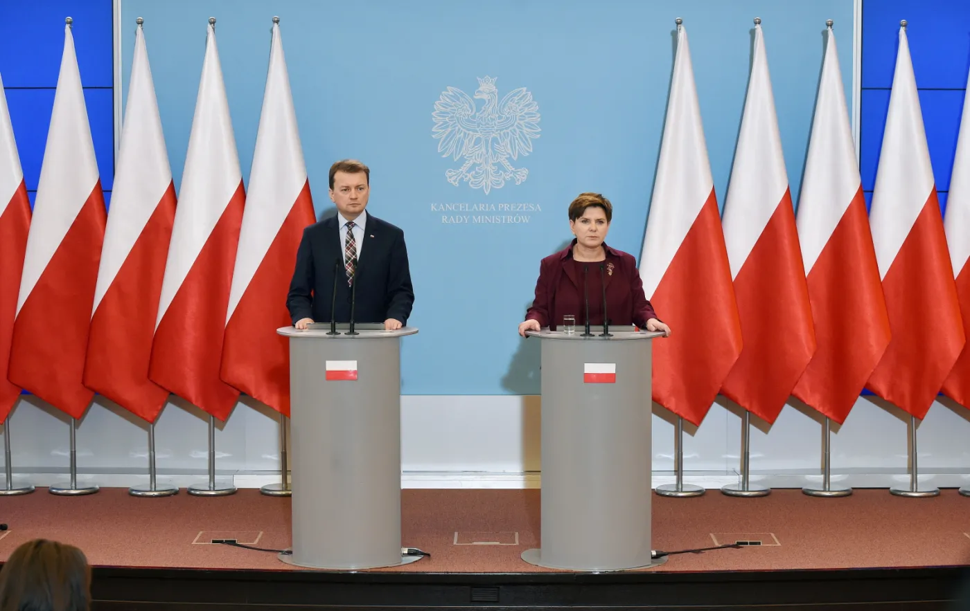 Szydło: Chcemy rozstrzygać polskie sprawy w polskim domu