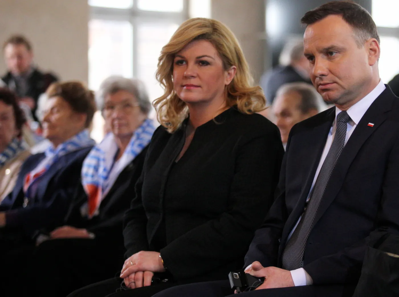 Szewach Weiss: Słowa Andrzeja Dudy w Auschwitz potwierdzają, że Izrael ma prawo się bronić