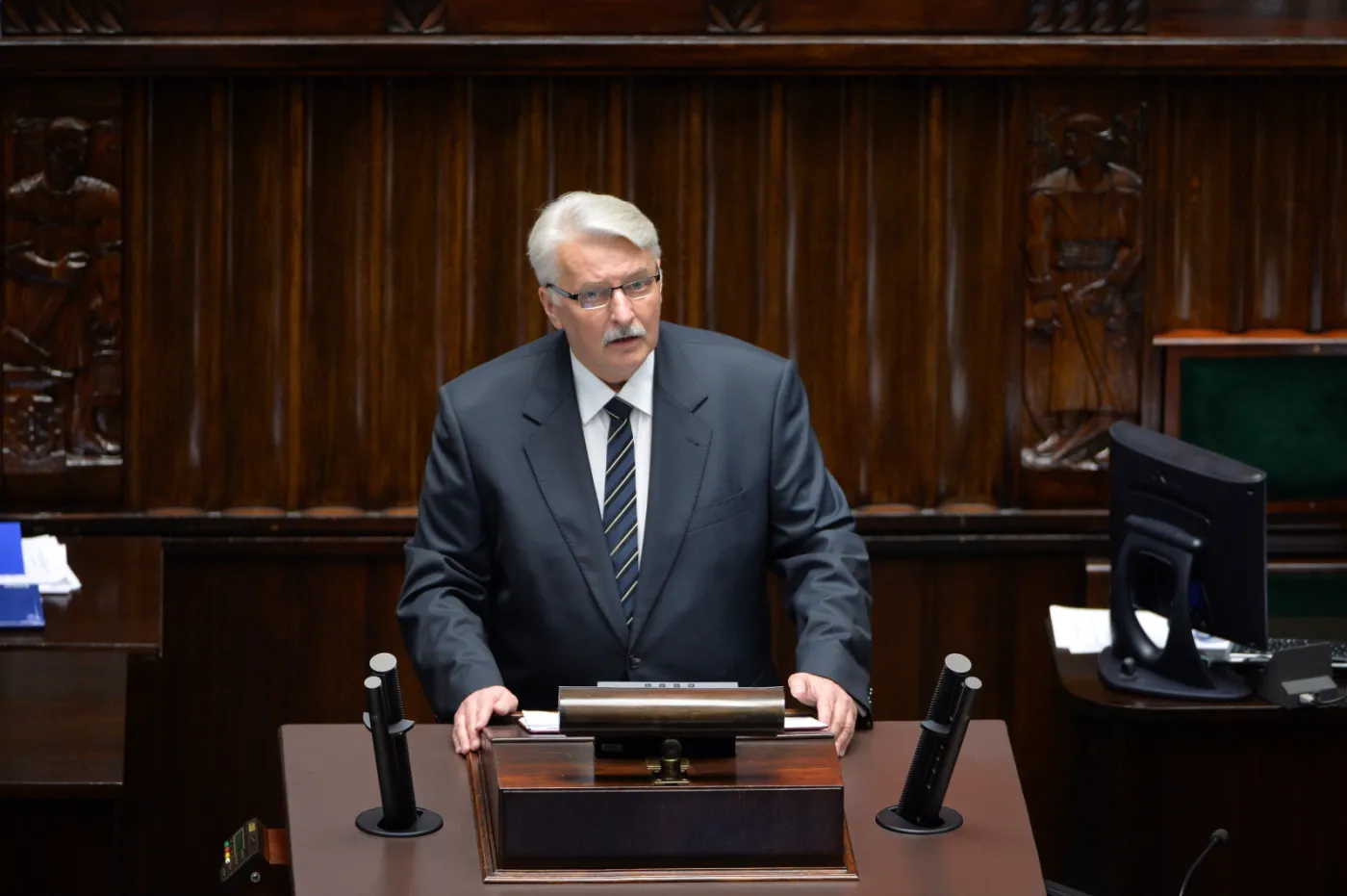 Waszczykowski o problemach przewoźników: To wina złej woli Rosjan