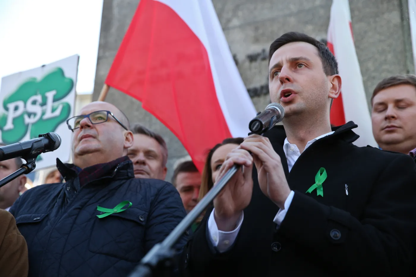 Manifestacja rolników "w obronie polskiej ziemi": Nie ma zgody na spekulację
