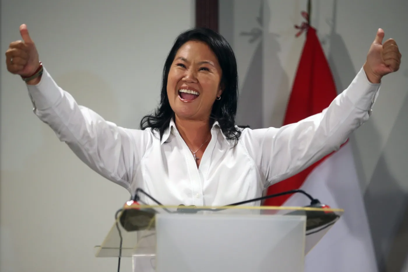 Wybory w Peru: Fujimori wygrała pierwszą turę wyborów prezydenckich