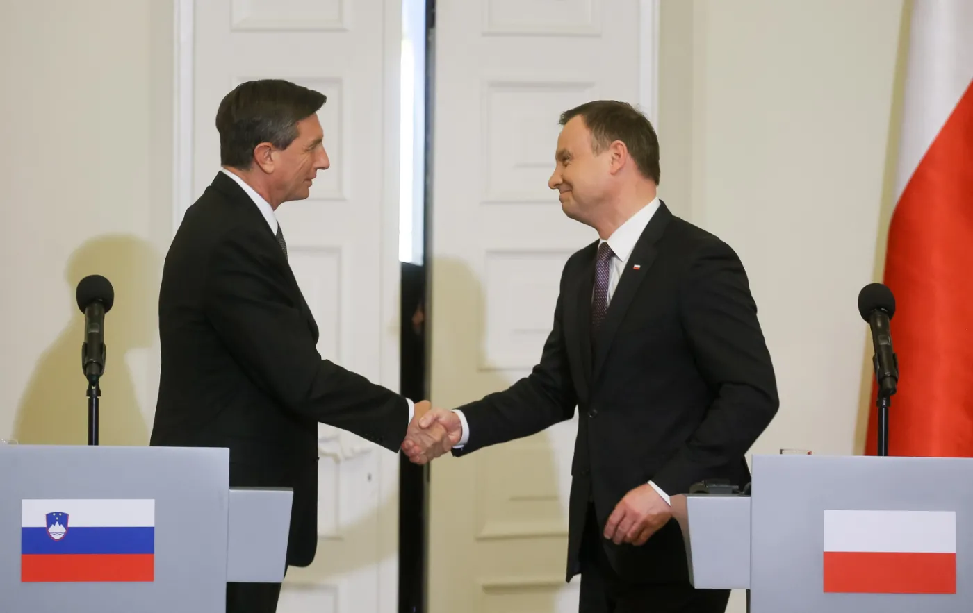 Prezydent Słowenii: Rozumiemy obawy Polski związane z polityką Rosji