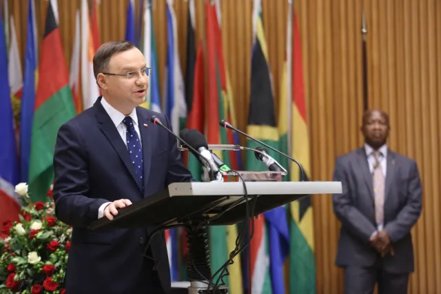 Duda na forum Unii Afrykańskiej: Polska w RB ONZ uważnie słuchałaby głosów wszystkich partnerów