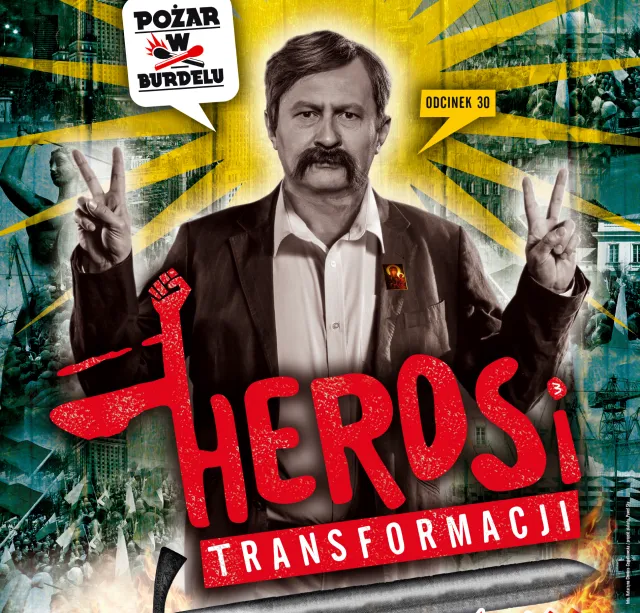 Pożar w burdelu: „Herosi transformacji i miecz Chrobrego” w teatrgalerii Studio