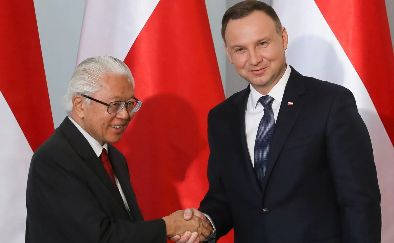 Prezydent: We współpracy z Singapurem drzemie ogromny potencjał