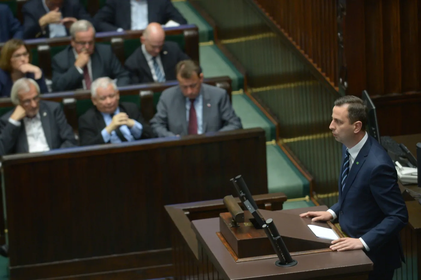 Sejm: PSL złożył wniosek o odrzucenie projektu ustawy o SN