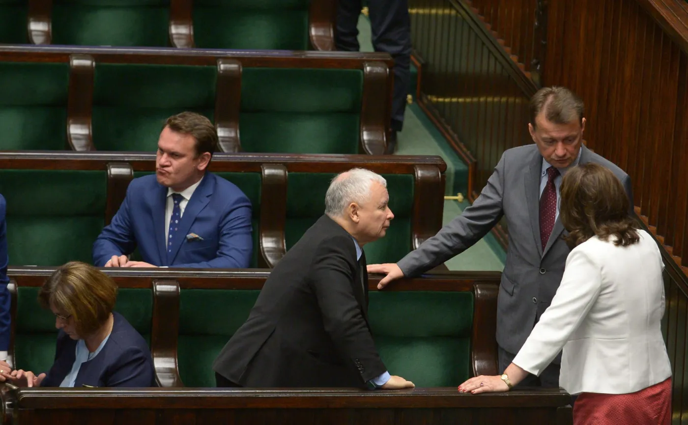Błaszczak o KRS: Szanujemy propozycję prezydenta, dlatego przyjęliśmy poprawki
