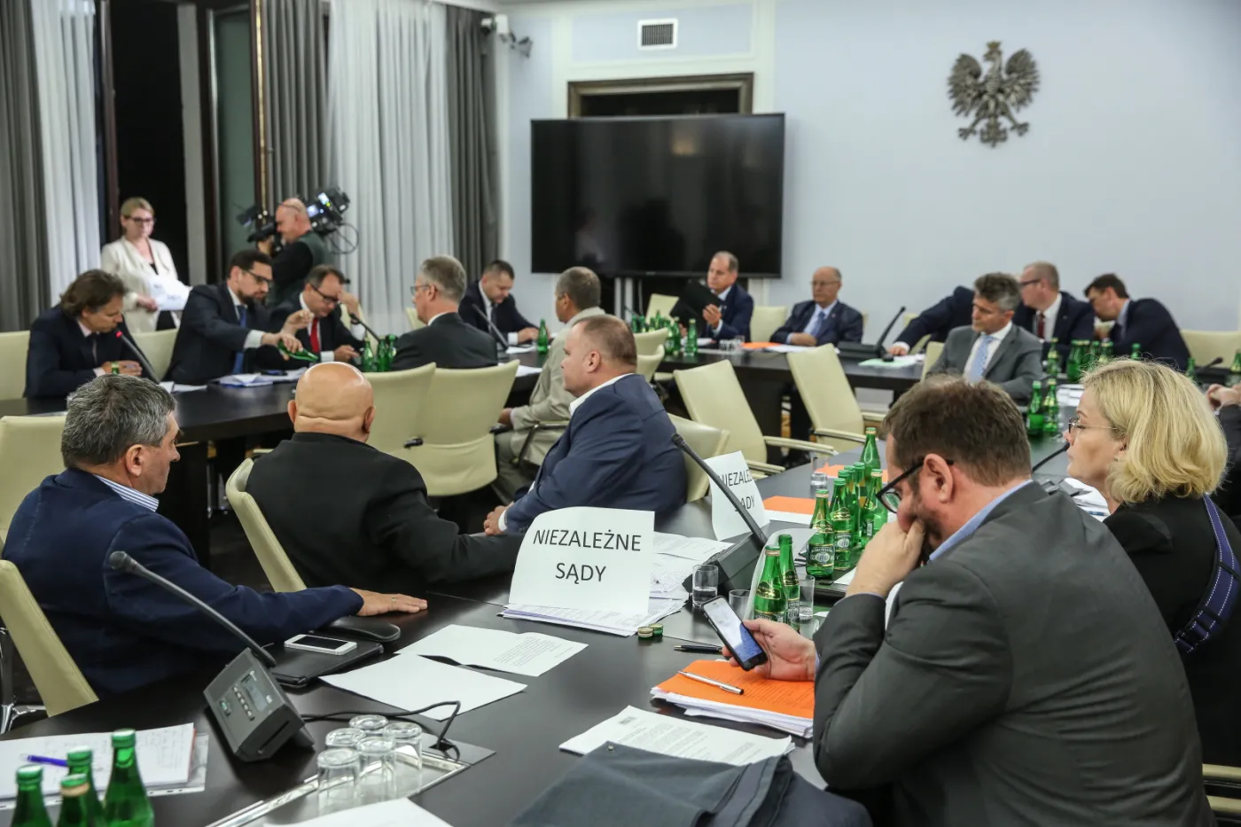 Senacka komisja za przyjęciem ustawy o SN bez poprawek