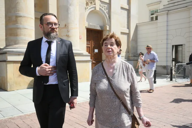Romaszewska: Minister sprawiedliwości i prokurator generalny nie może rządzić SN