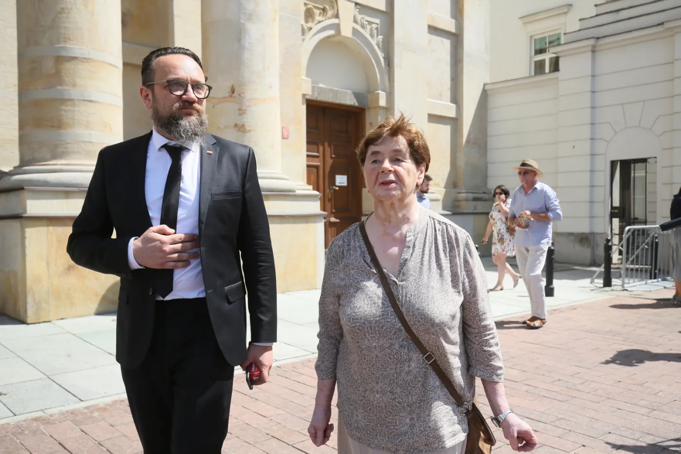 Romaszewska: Minister sprawiedliwości i prokurator generalny nie może rządzić SN