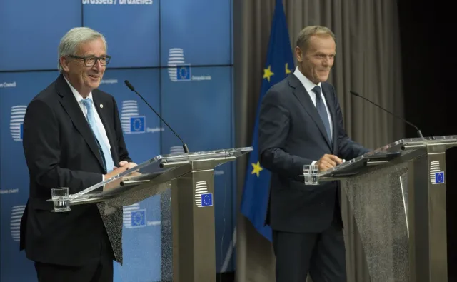 UE: Juncker chce spotkania Grupy Wyszehradzkiej z Komisją Europejską