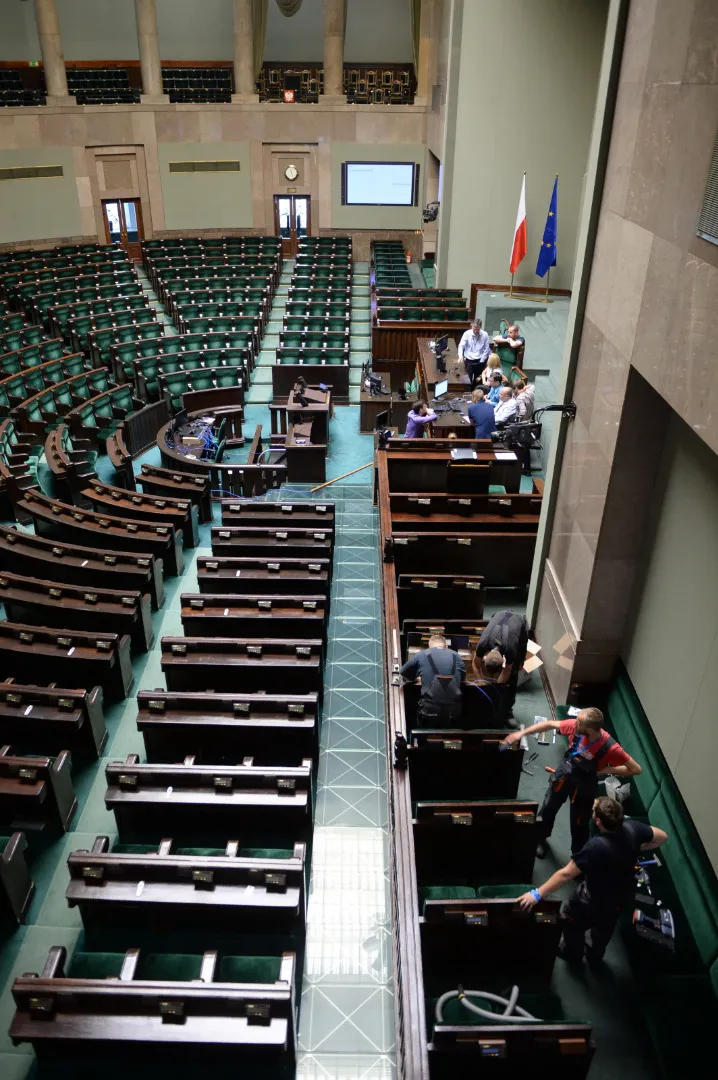 Modernizacja sprzętu do głosowania w Sejmie