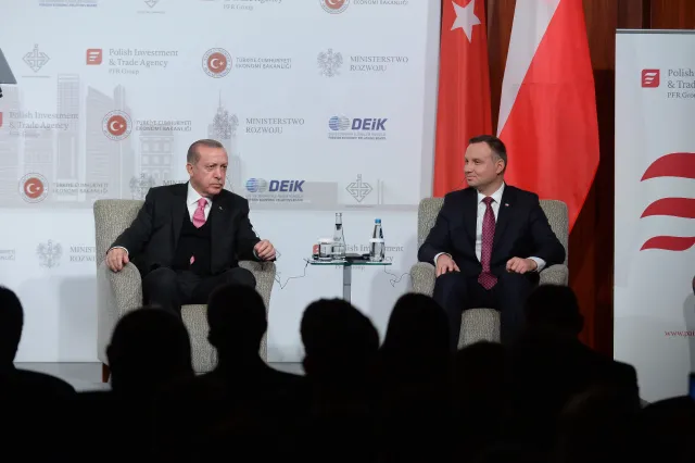 Erdogan do Dudy: Jeżeli nie chcecie nas w UE, powiedzcie nam o tym
