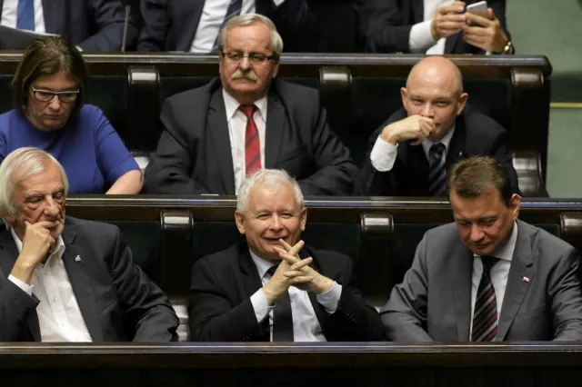 Błaszczak: Polska nie przedstawi deklaracji ws. dobrowolnych przesiedleń