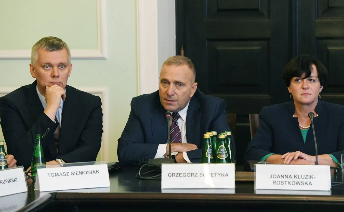 Siemoniak: Jest miejsce we władzach PO dla Gronkiewicz-Waltz