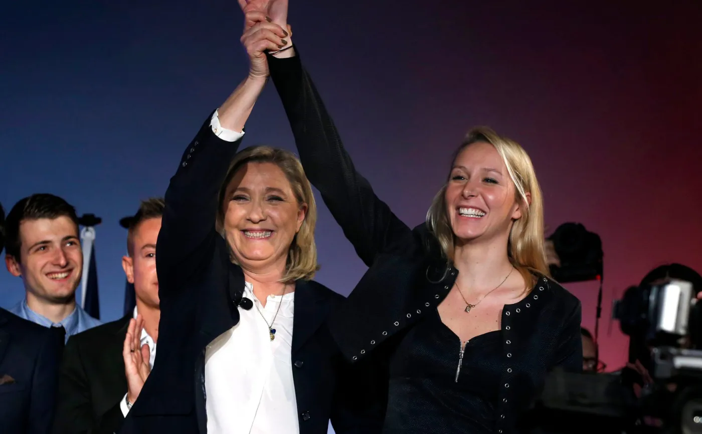 Marine Le Pen i Marion Marechal-Le Pen