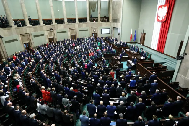 Sejm uchwalił nową ustawę o Sądzie Najwyższym