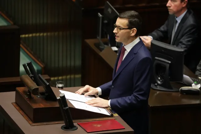 Expose Mateusza Morawieckiego: To były dobre dwa lata dla Polski i dla polskich obywateli