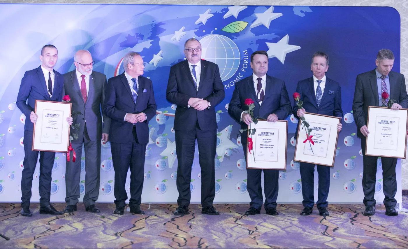 Najlepsi inwestorzy i inwestycje. Nagrody Forum Przemysłowego