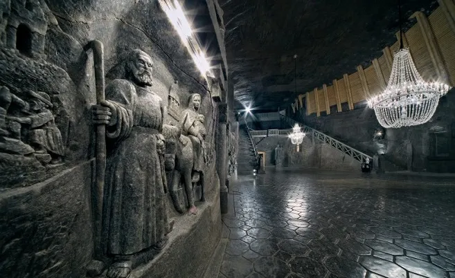 Społeczna odpowiedzialność w podziemnej “Wieliczce”