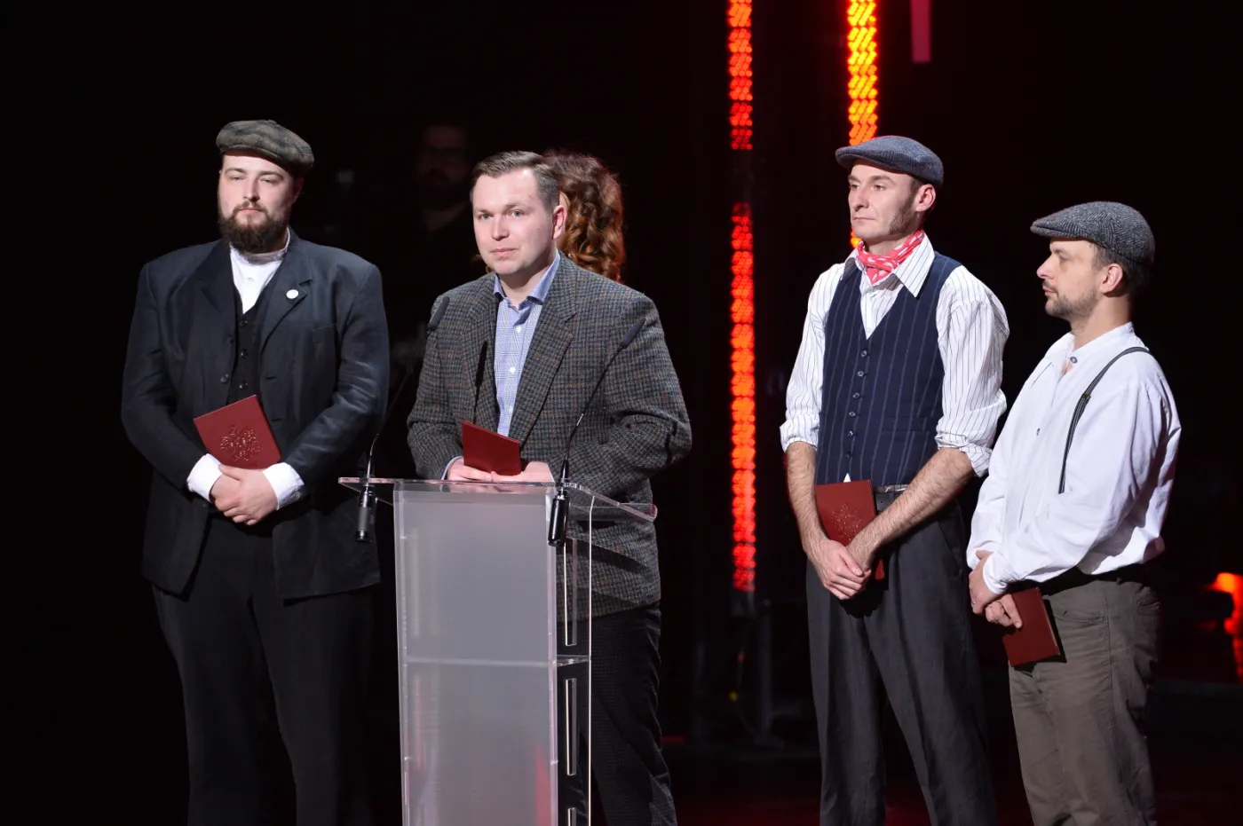 Paszporty Polityki wręczone: Wśród laureatów Wicha, Borczuch i formacja Hańba!