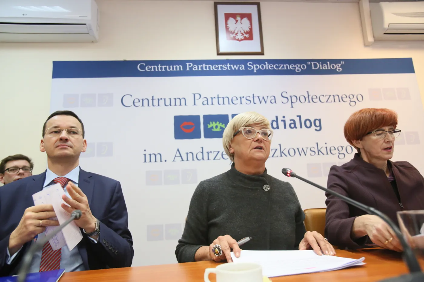 Rafalska: Rząd nie pracuje nad wypowiedzeniem konwencji antyprzemocowej