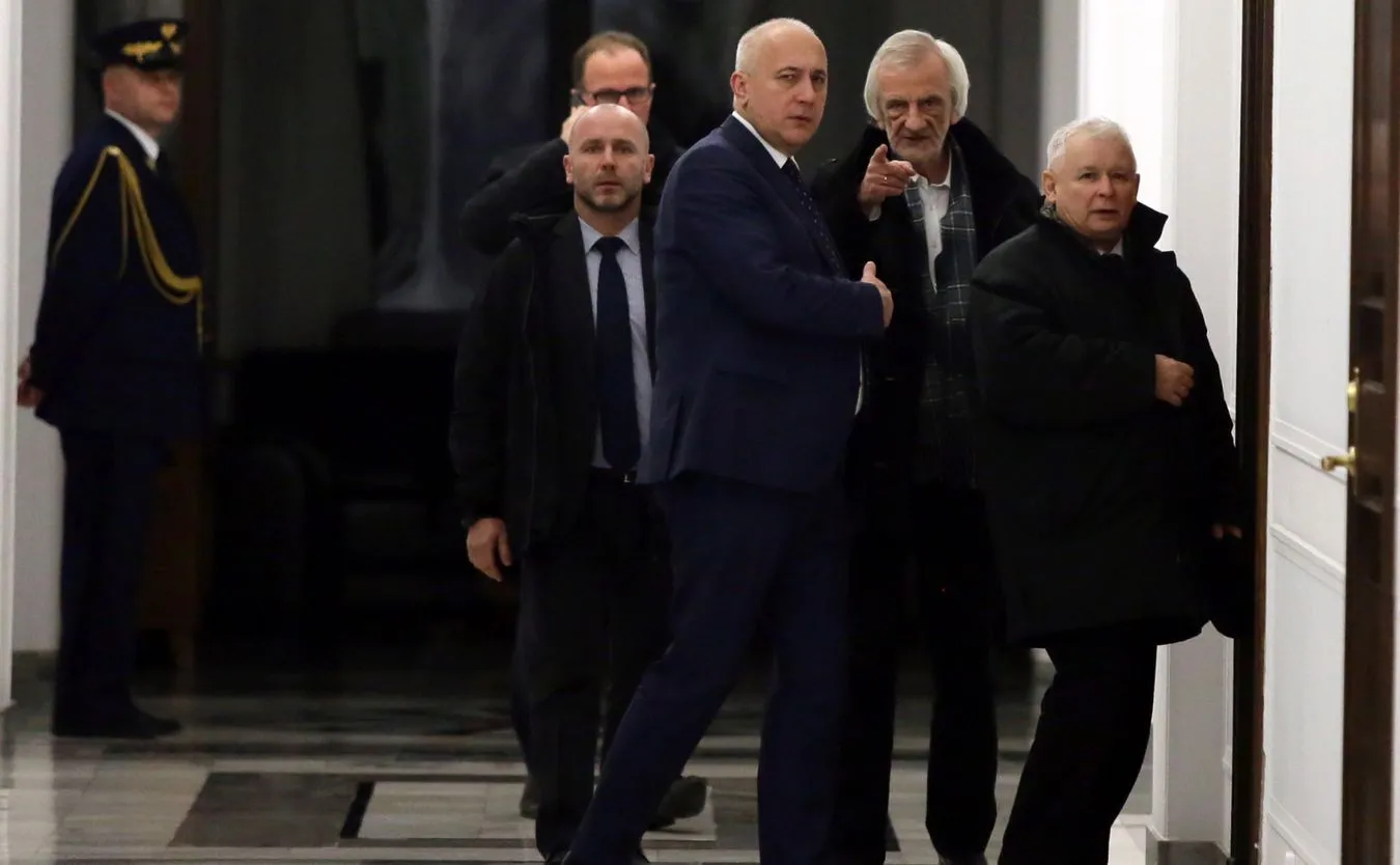 Terlecki: Wniosek opozycji ws. Kuchcińskiego „rozpaczliwą próbą wycofania się z sytuacji”