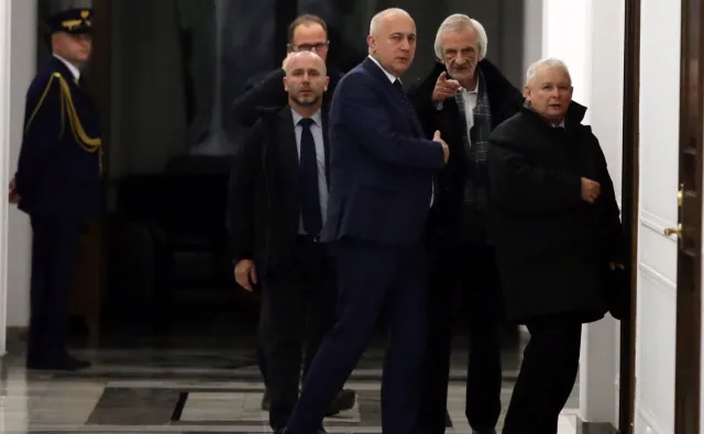 Brudziński: Wszyscy posłowie mogli wejść na piątkowe obrady Sejmu