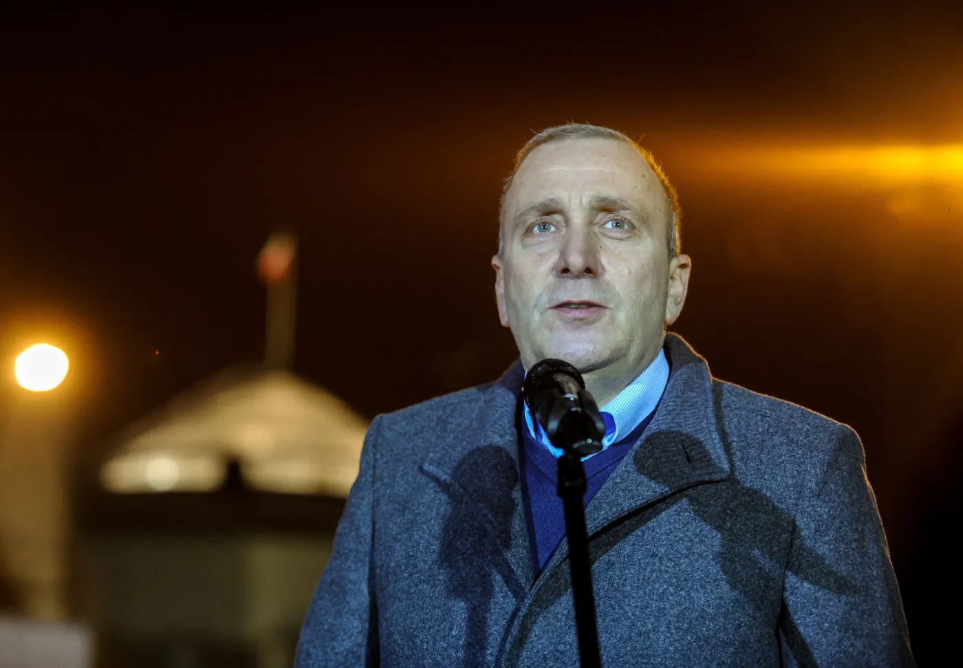 Schetyna: Posłowie PO pojawią się w każdym miejscu, do którego zostaną przeniesione obrady Sejmu