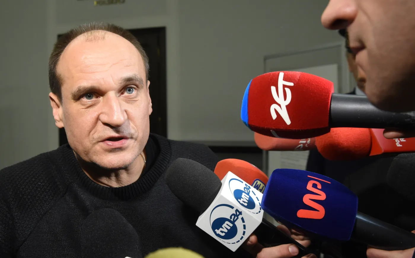 Kukiz: Muszę mieć gwarancję, że blokujący mównicę będą ukarani finansowo
