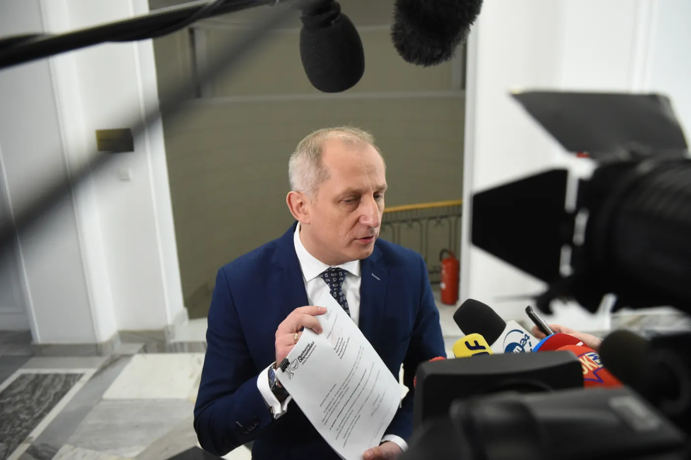 Neumann: Pomysł zaskarżenia budżetu do TK to błąd polityczny