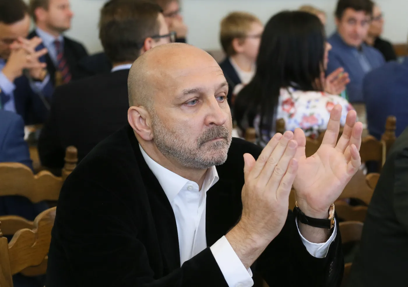 Marcinkiewicz: Sorry facet, ale ja byłem pańskim premierem