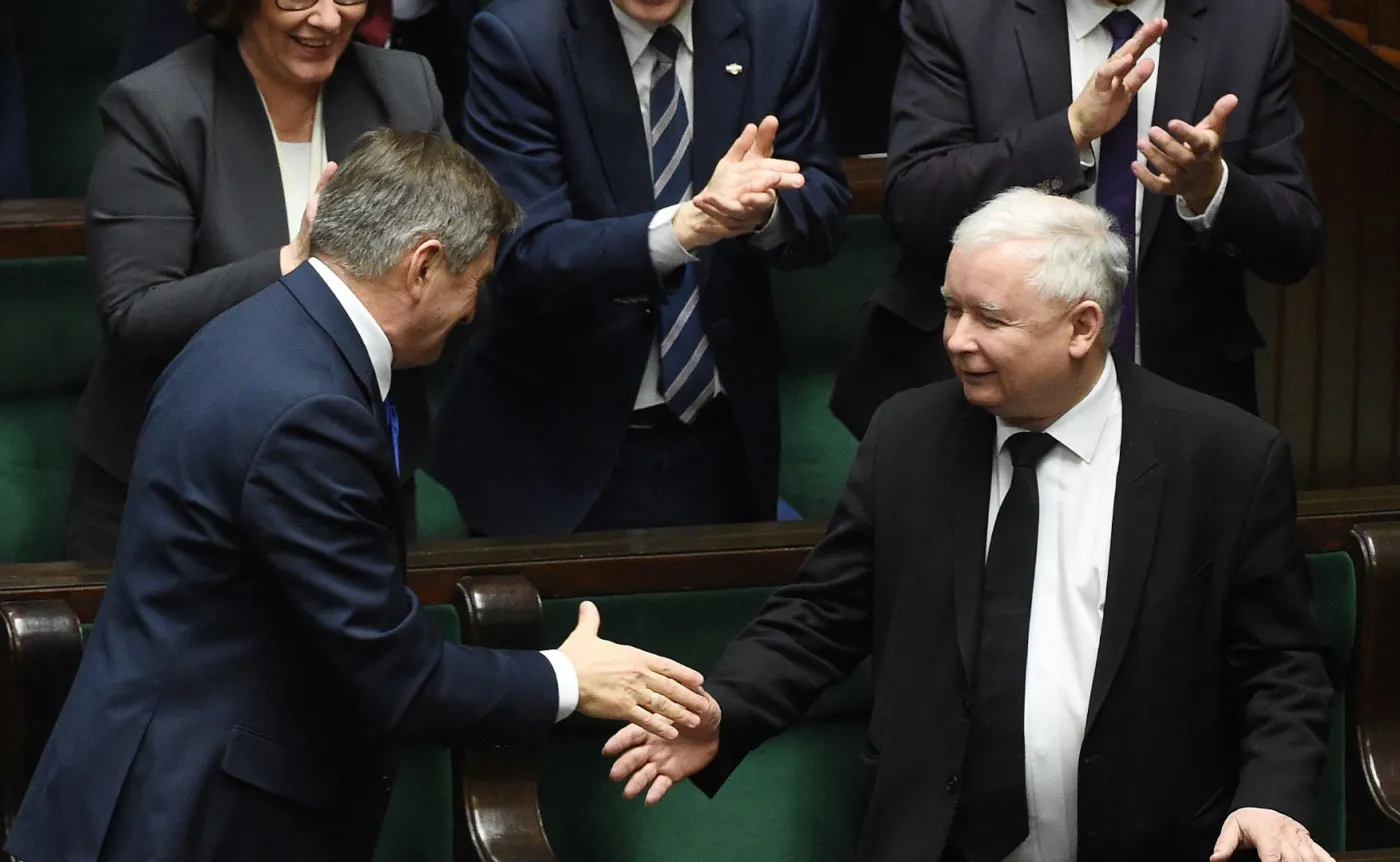 Posłowie zdecydowali. Marek Kuchciński pozostaje na stanowisku marszałka Sejmu