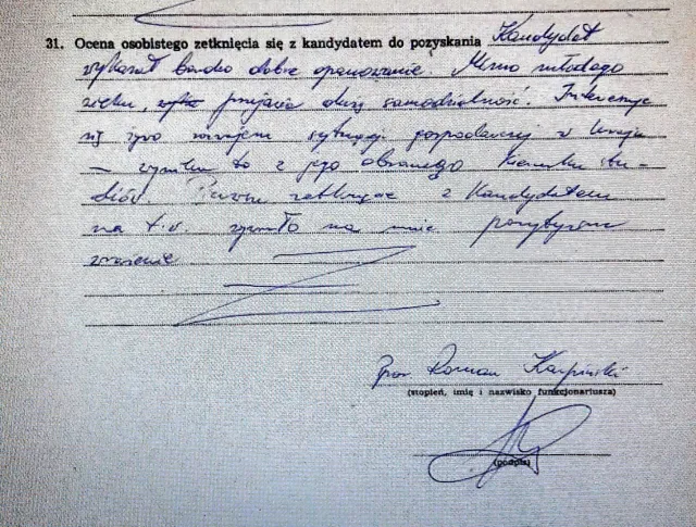 Przyłębski: Niewykluczone, że szantażowany mogłem podpisać jakieś zobowiązanie