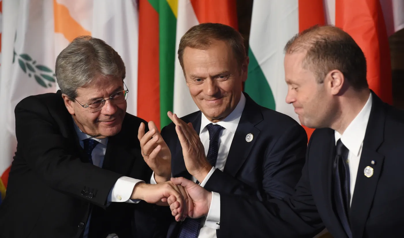 Tusk: Dziś odnawiamy wyjątkowy sojusz wolnych narodów