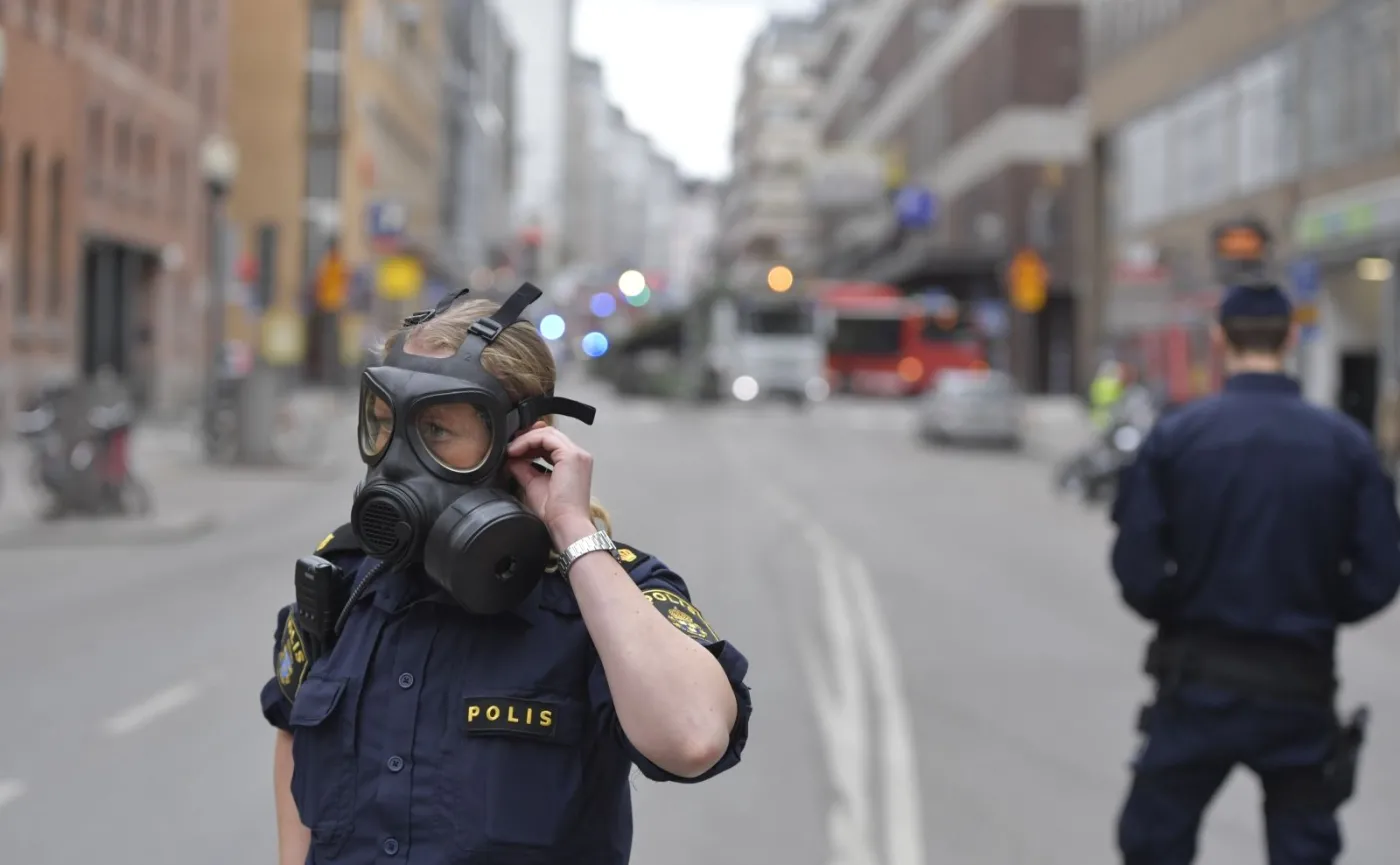 Premier Szwecji: Stolica została zaatakowana, wszystko wskazuje na akt terroru