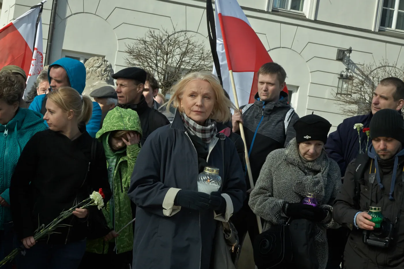 Halina Łabonarska w filmie "Smoleńsk" (2016)