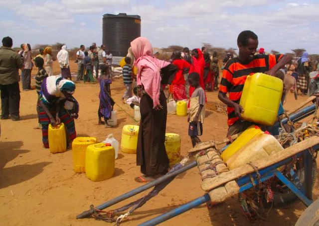 UNICEF: Liczba skrajnie niedożywionych dzieci w Somalii wzrosła o 50 procent